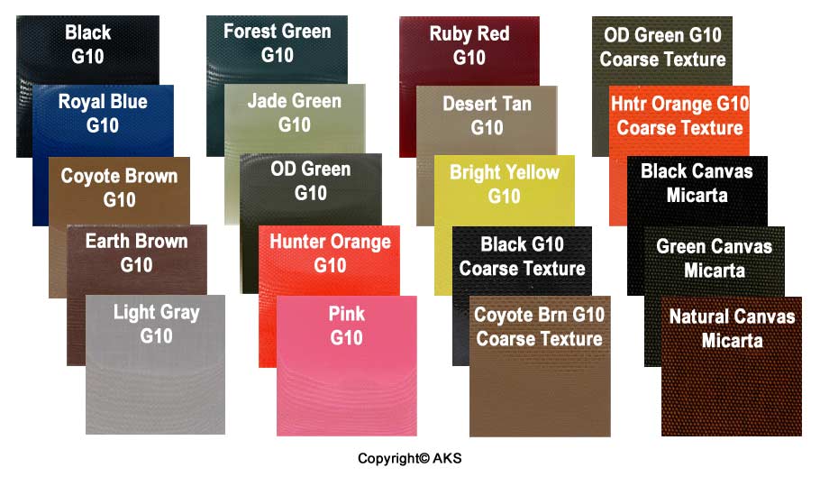 New G10 Colors & Textures