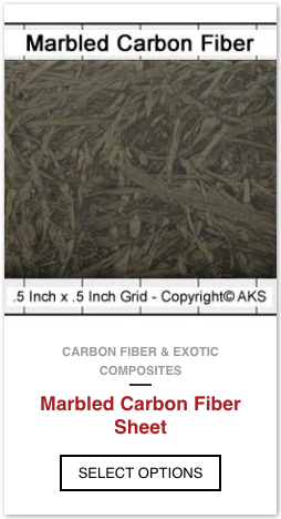marbled carbon fiber for sale