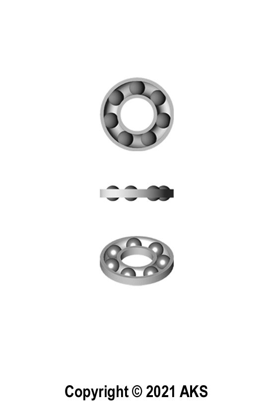 Pivot Bearings • Alpha Knife Supply AKS™