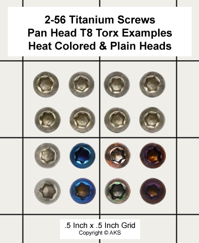 Titanium Screws