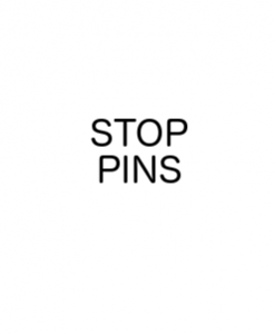 Stop Pins