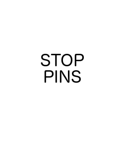 Stop Pins