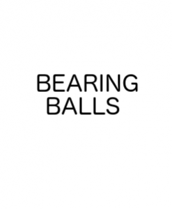 Bearing Balls