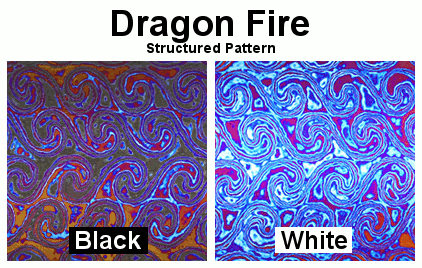 Dragon Fire Timascus