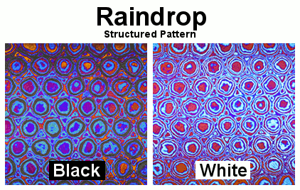 Raindrop Timascus