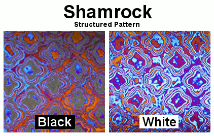 Shamrock Timascus